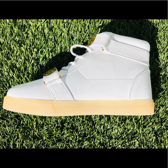 High Top LED Light Up Shoes 11 colors Rechargeable - Picture 4 of 5